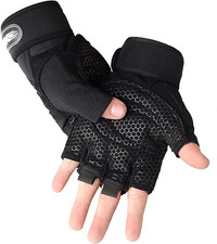 Guantillas Gym Guantes De Gimnasio Mujer Hombre Para Bicicleta nys......  