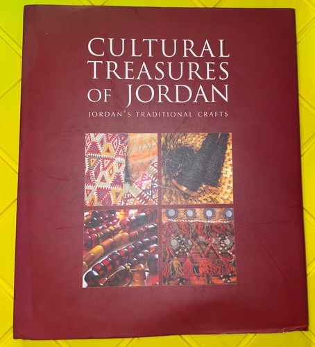 AUSGEZEICHNETER ZUSTAND HCDJ KULTURSCHÄTZE DES TRADITIONELLEN HANDWERKS JORDANIEN!!