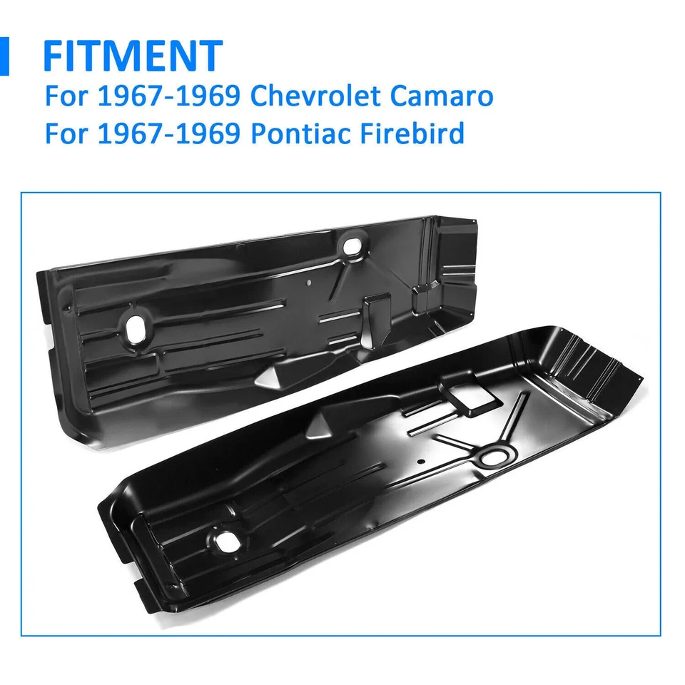 60" Front Floor Pan Rust Repair For 1967-1969 68 Chevy Camaro Pontiac Firebird - Image 4 of 4