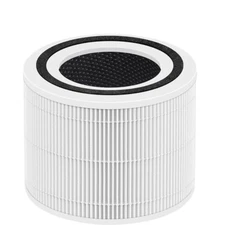 For LEVOIT Core 300-P Air Purifier Filter, Hepa Activated Carbon, Core300-RF-PA
