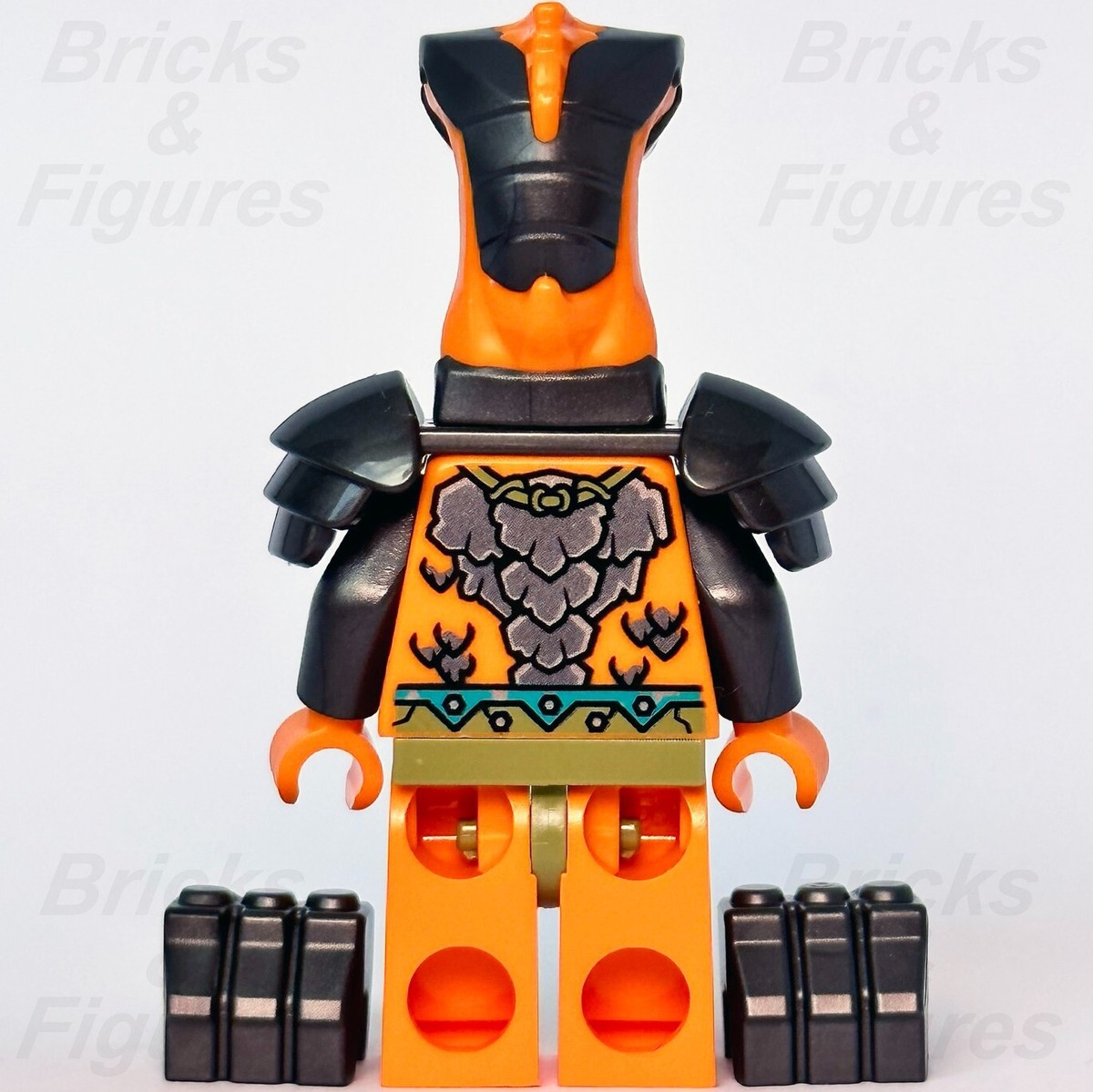 LEGO Ninjago Boa Destructor Minifigure Core Snake Armour Fist
