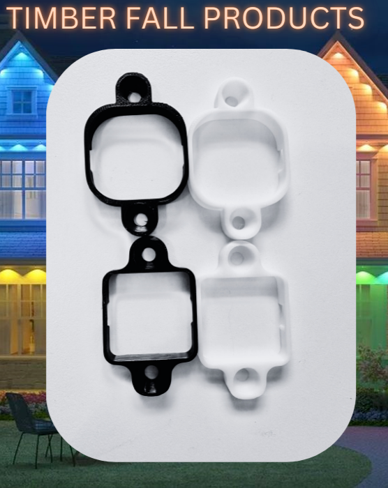 Govee Outdoor Mounting Bracket for Regular Elites RGBIC H705 & Pro H706 Lights