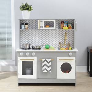 childrens wooden play kitchen