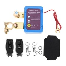 Remote Battery Disconnect Switch Kill Switch Automotive Cut Off Switch For Car