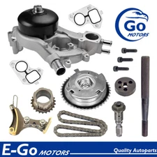 Timing Chain Kit Sprocket Solenoid For Buick Rainier Cadillac CTS Escalade 6.0L