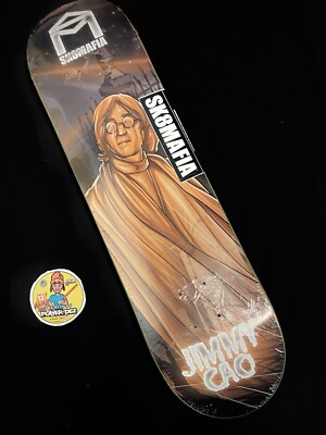 RARE RIP Legends John Lennon The Beatles Jimmy Cao Sk8mafia