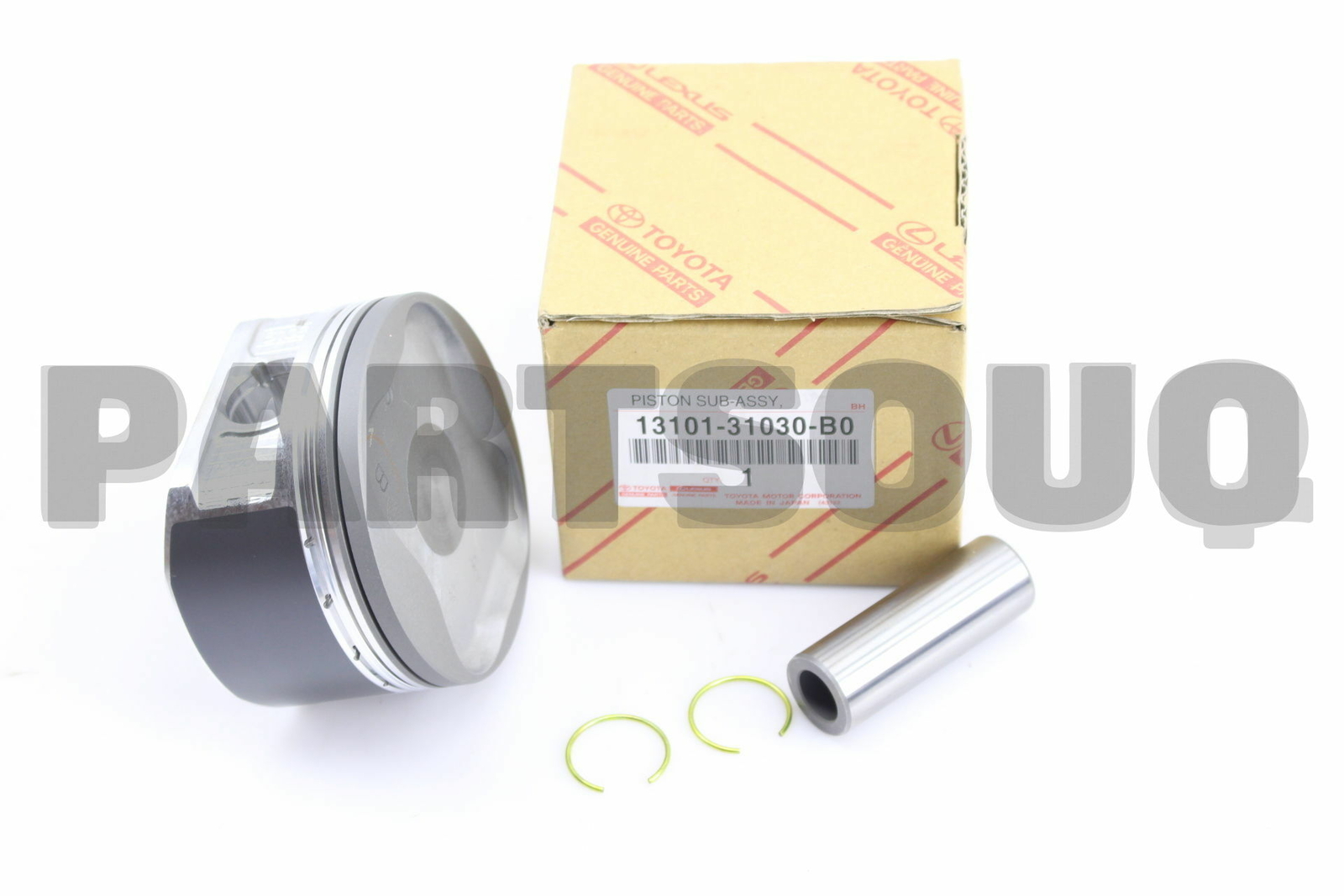 1310131030B0 Genuine Toyota PISTON SUB-ASSY, W/PIN 13101-31030-B0