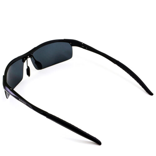RONSOU Men Sport Al-Mg Polarized Sunglasses Unbreakable For Driving Fishing Golf - Picture 21 of 54