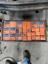 NOS Standard Ford Flathead  V8 Bearings. 