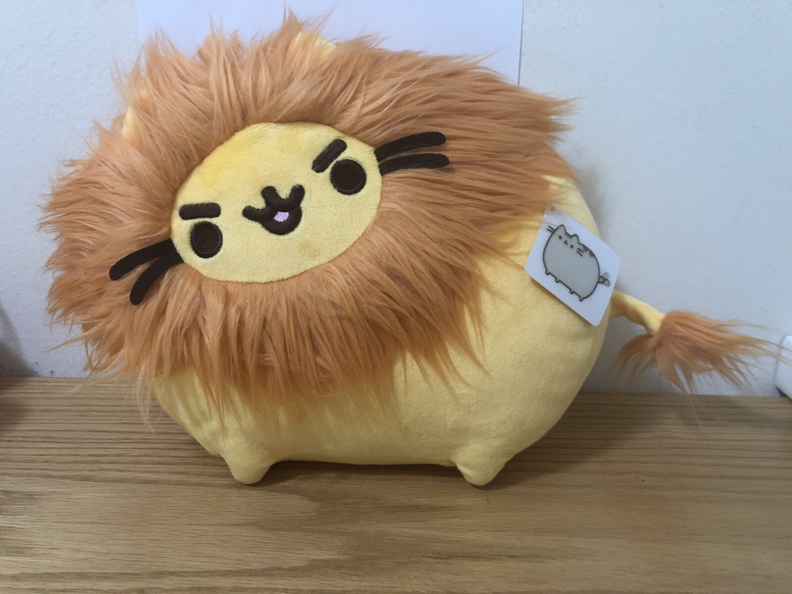 lion pusheen plush