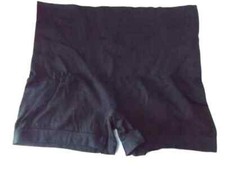 vtg Marilyn Monroe intimate panty girdle shaper shapeware blk L boy shorts brief