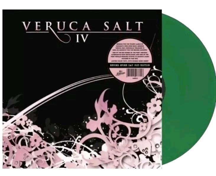 Discos de vinilo de rock Veruca Salt