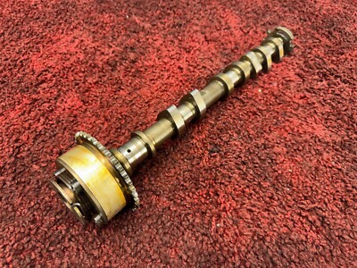 Kia Stinger G70 3.3L Left Side Engine Cylinder Head Exhaust Camshaft OEM B7