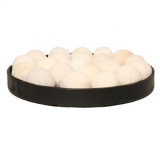 Tandoor Balls Tandoori Plate Stone Rocks Tray Tandoor Clay Oven Catering 