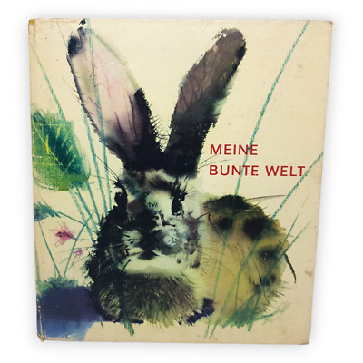 Meine bunte Welt Kazimiera Illakowicz Nasza Warschau 1967 Polen Buch Kinderbuch