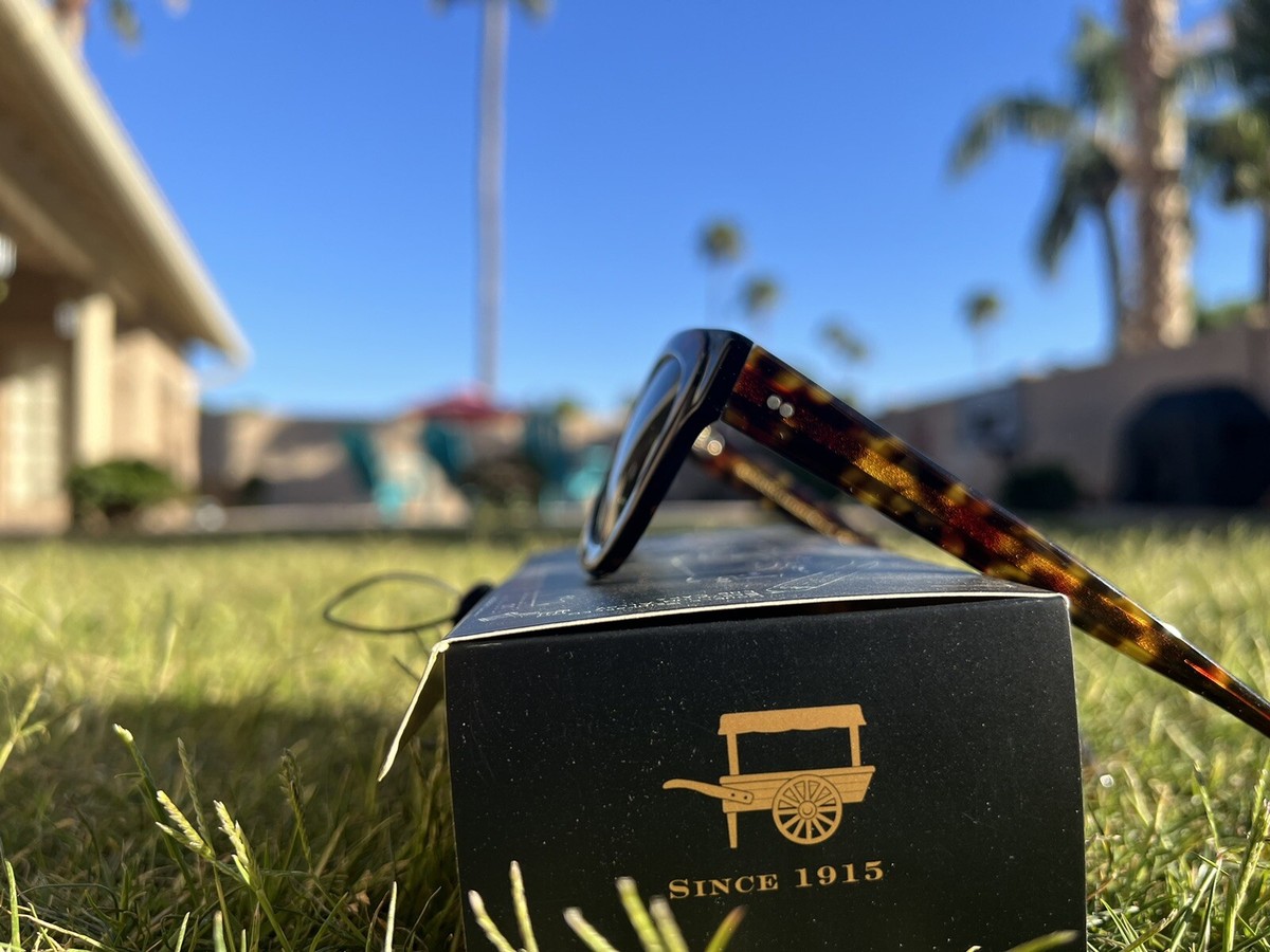 Moscot Sunglasses Fritz 44 27 148 (tortoise/black) mens