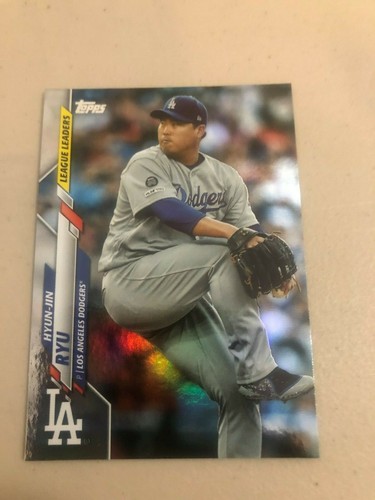 2020 Topps Series 1 ⚾️ Silver Rainbow Foil ⚾️ Insert Cards ⚾️ - Picture 3 of 31