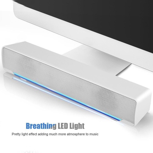 Speaker Soundbar Stereo Subwoofer Home Theater Sound Box for TV/PC/Smart Phone - Picture 16 of 20