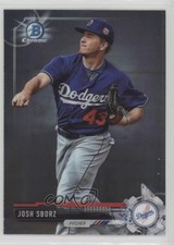 2017 Bowman Chrome Prospects Josh Sborz #BCP196 2u3