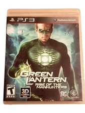 Green Lantern Rise of the Manhunters 2011 PlayStation 3 Video Game