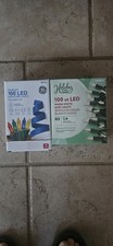 100 LED Mini String Lights Mini Warm White - 26 Ft, Home Accents Holiday