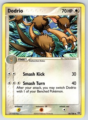 Dodrio - EM #26/106 Emerald Uncommon Normal MP