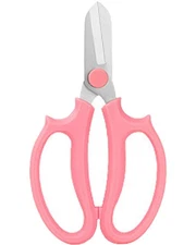 Flower Scissors - Stainless Steel Floral Florist Cutters for Stems Garden Plant
