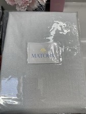  475 Matouk Italy NWT 1pc King Duvet Jasper 100 Cotton Sateen POOL