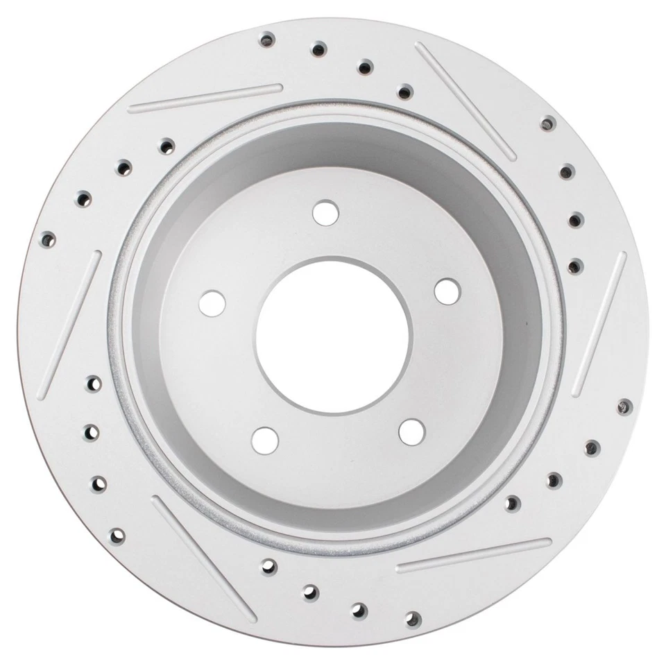 Juego de rotores de freno trasero para Chevrolet Caprice Impala 1994-1996 Foto 3 de 4