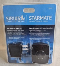 SIRIUS SATELLITE RADIO STARMATE HOME KIT STH1C Home Docking Station- New, Sealed