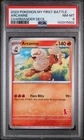 2023 POKEMON MY FIRST BATTLE-CHARMANDER DECK ARCANINE PSA 8