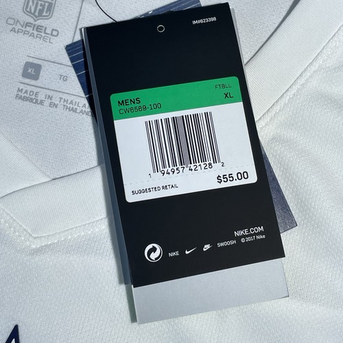 Nike Dallas Cowboys NFL Dri-Fit On Field Long Sleeve Shirt Mens Size XL NEW - Picture 5 of 9