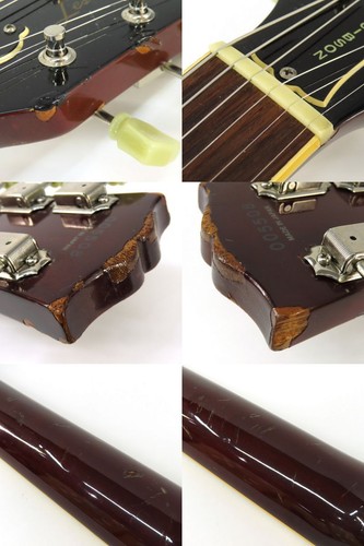 Guitarra Eléctrica Epiphone Les Paul Estándar Hecha en Japón Usada de Japón - Imagen 10 de 10