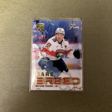 MATTHEW TKACHUK 2025-26 Upper Deck Flair Rare Breed #4 of 8 SSP FLORIDA PANTHERS
