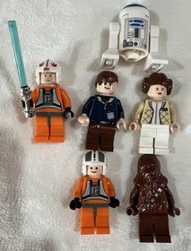 2006 ~ LEGO 6212 Star Wars X-Wing Fighter Limited Edition Retired ~ Complete