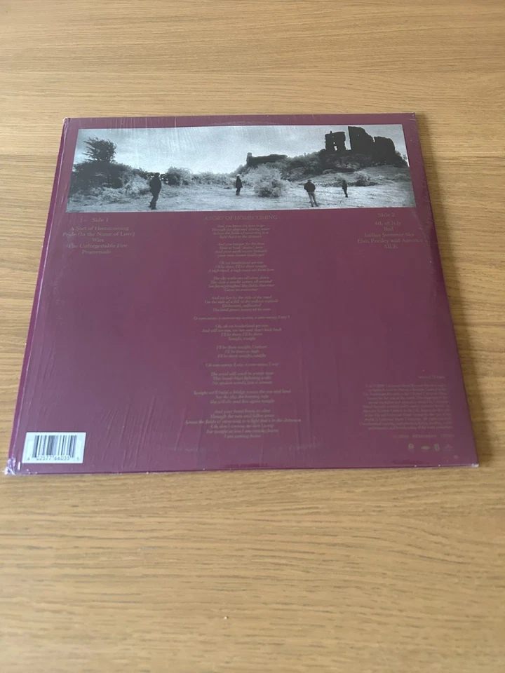 U2 - The Unforgettable Fire - Limited Edition - Burgundy Vinyl LP + Booklet - Image 2 of 4