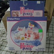 Mobile asilo vintage Fisher Price luoghi preziosi