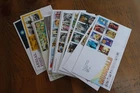 GB Collection of 23 Different First Day Covers FDCS 2011 with SPECIAL CANCELS