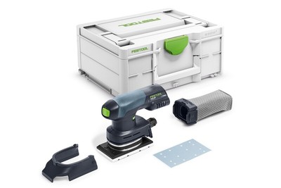 Festool 576347 Cordless Orbital Sander RTSC 400-Basic