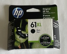 New Genuine HP 61XL Black Ink Cartridge