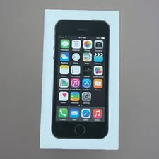 Apple Iphone 5s EMPTY BOX ONLY Space Gray 16gb