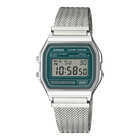 Casio Vintage Series A158WEM-3 Stainless Steel 33mm Silver Dial Mesh Men's Watch