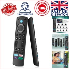 Universal Voice Control Remote for Fire TV & Pioneer/Hisense TVs, Customizable
