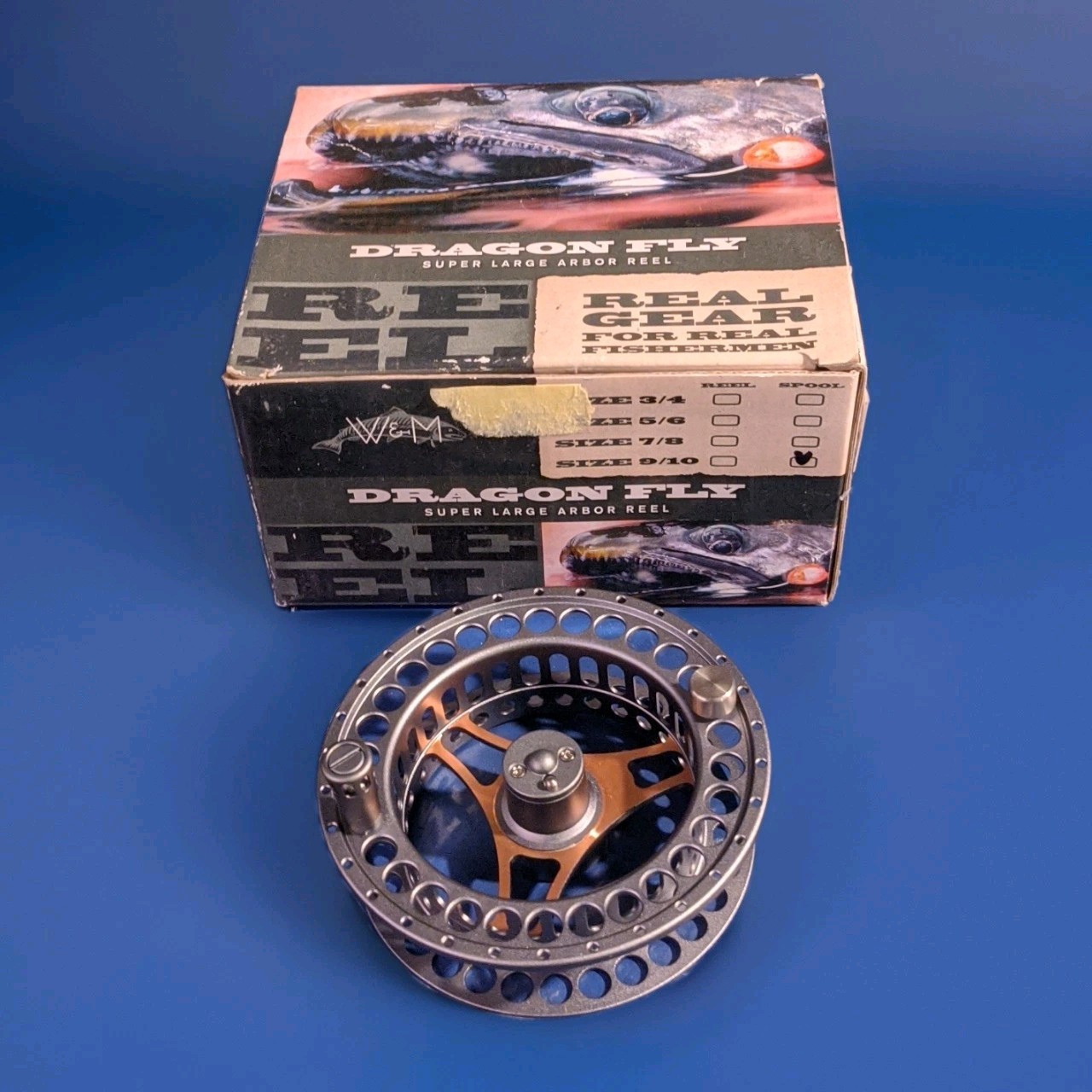 Wright & McGill Eagle Claw Dragon Fly Reel Spool Size 9/10 W