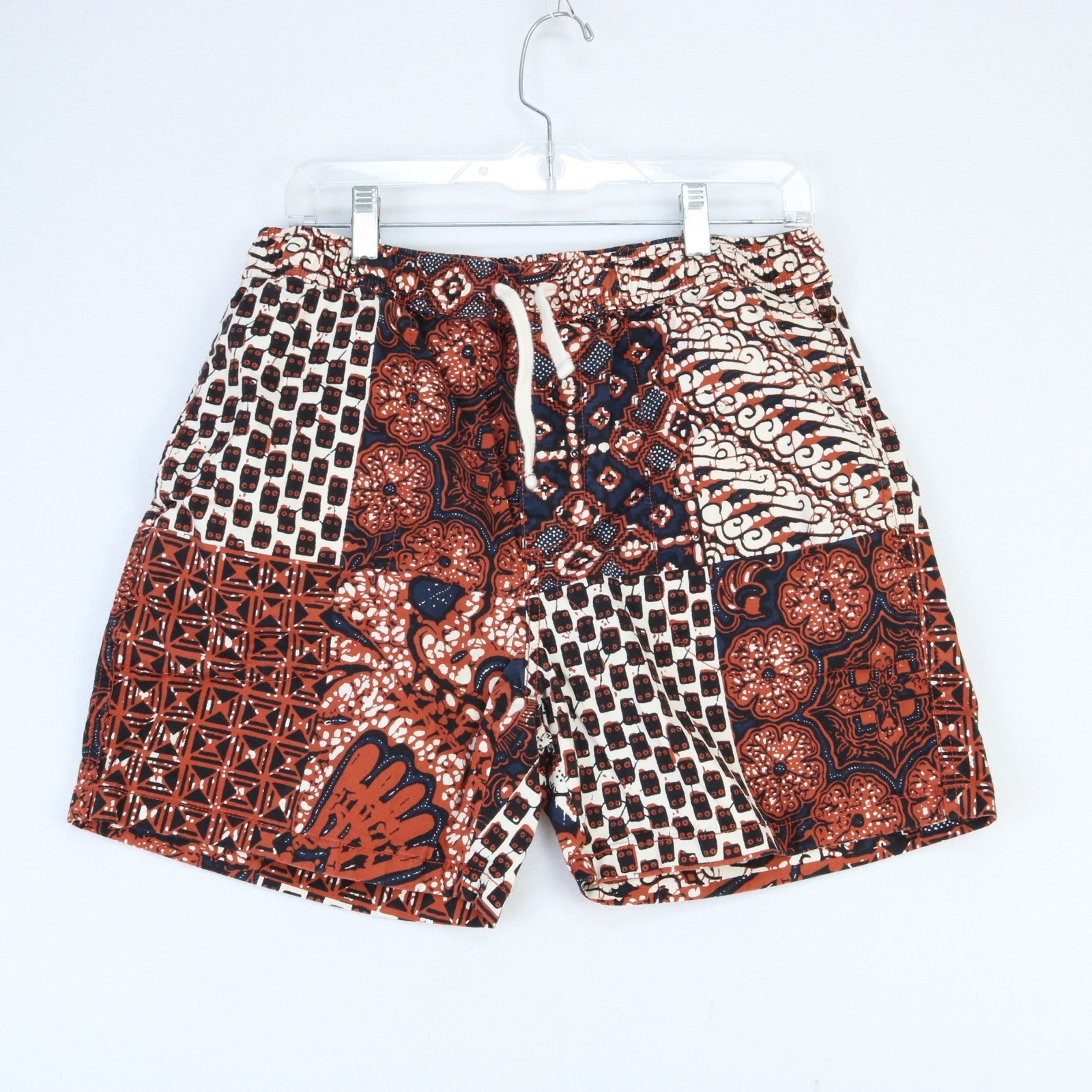 WALLACE & BARNES 6” PATCHWORK BATIK BANDANA PRINT… - image 1