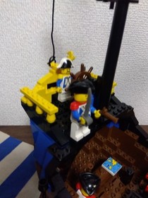 Lego Pirates Caribbean Clipper 6274 Vintage 1989 No Box Used from Japan