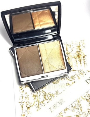 Dior Rouge Blush Colour&Glow 200 Diorama Blush & Glow Shape&Highlight Duo