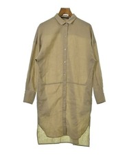 BARNYARDSTORM Shirt Dresses Beige 0(Approx. S) 2200691495040