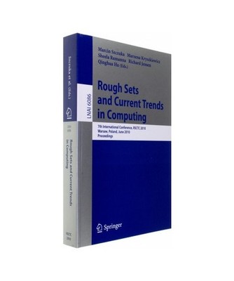 Rough Sets and Current Trends in Computing: 7th International Conference, RSCTC 