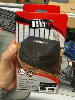 Weber Premium BBQ Cover Lumin Electric - 7197